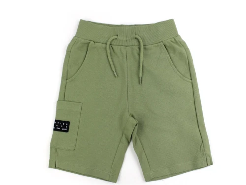 Name It oil green sweatshorts